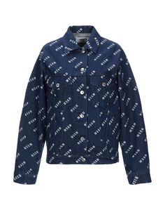 Джинсовая верхняя одежда Msgm