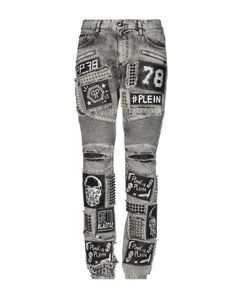 Джинсовые брюки Philipp Plein