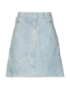 Джинсовая юбка Isabel Marant