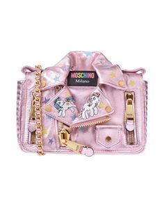 Сумка через плечо Moschino