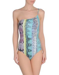 Слитный купальник Roberto Cavalli Beachwear