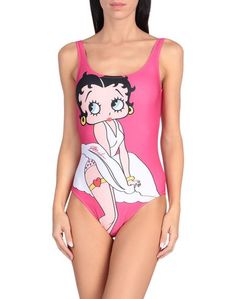 Слитный купальник Moschino