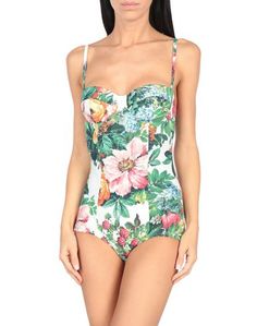 Слитный купальник Dolce & Gabbana Beachwear