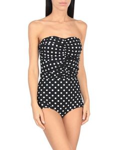 Слитный купальник Dolce & Gabbana Beachwear