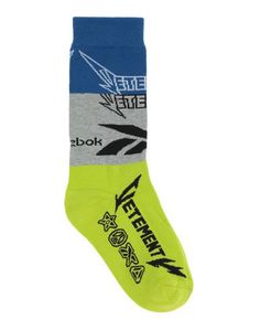 Короткие носки Vetements x Reebok