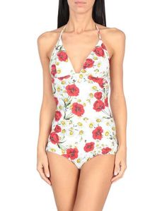 Слитный купальник Dolce & Gabbana Beachwear