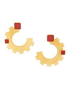 Серьги Jude Benhalim