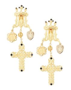 Серьги Dolce & Gabbana