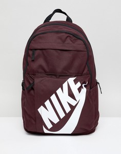 Бордовый рюкзак Nike Elemental BA5381-652 - Красный