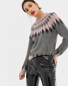Джемпер с ацтекским узором Vero Moda - Мульти
