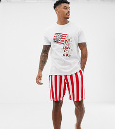 Пижама с попкорном ASOS DESIGN - Мульти