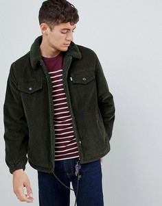 Вельветовая куртка с искусственным мехом Levis - Бежевый Levis®