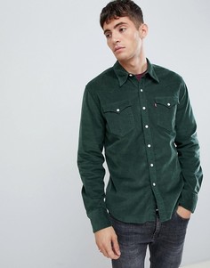 Темно-зеленая рубашка в стиле вестерн Levis Barstow - Зеленый Levis®