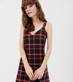 Платье мини в клетку Reclaimed Vintage Inspired - Мульти