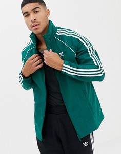 Спортивная куртка adidas Originals adicolor superstar - Зеленый
