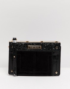 Черная сумка через плечо с карманом River Island - Черный