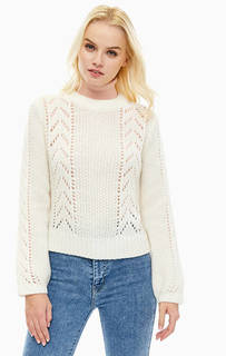 Полушерстяной свитер ажурной вязки Levis®