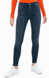 Синие джинсы с заломами 720 High Rise Super Skinny Levis®