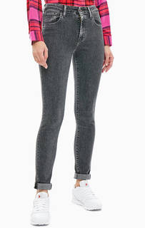 Джинсы серого цвета 721 High Rise Skinny Levis®