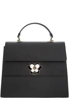 Сумка сэтчел из натуральной кожи Mughetto Furla