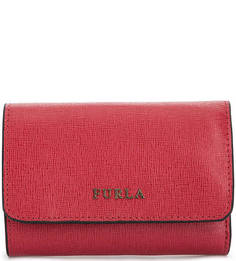 Кожаный кошелек с двумя отделами для купюр Furla
