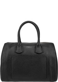 Сумка из зерненой кожи с одним отделом Alba Furla