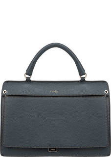 Кожаная сумка с трансформирующимся клапаном Like Furla