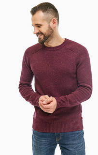 Фиолетовый хлопковый джемпер с круглым вырезом Levis®
