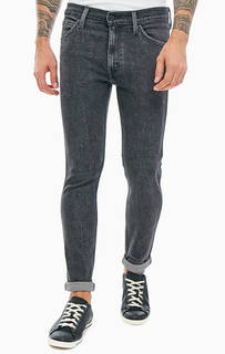 Серые джинсы скинни с низкой посадкой Line 8 Skinny Levis®