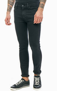 Черные джинсы скинни с карманами Line 8 Skinny Levis®