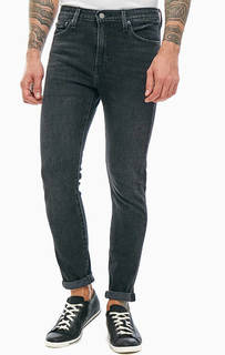 Темно-серые джинсы скинни со стандартной посадкой 510™ Skinny Levis®