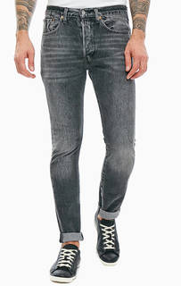 Серые джинсы скинни с карманами 501® Skinny Levis®