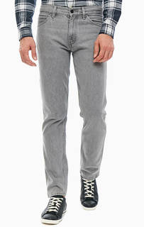 Зауженные серые джинсы с карманами Line 8 Slim Straight Levis®