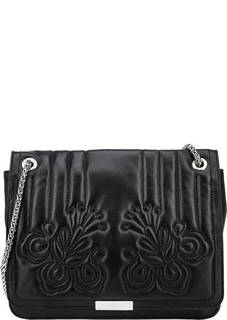 Кожаная сумка с одним отделом Deliziosa Furla