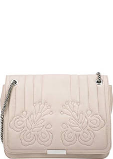 Кожаная сумка с одним отделом Deliziosa Furla
