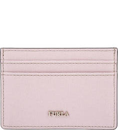 Визитница из сафьяновой кожи Babylon Furla
