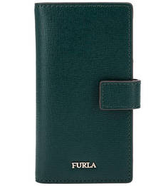 Ключница из сафьяновой кожи Babylon Furla