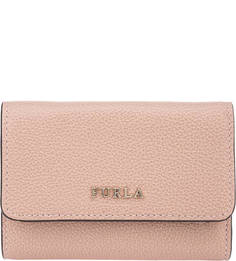 Кожаный кошелек с отделением для мелочи Babylon Furla
