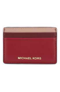 Кожаный футляр для кредитных карт MICHAEL Michael Kors