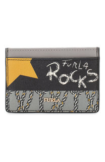 Кожаный футляр для кредитных карт Furla