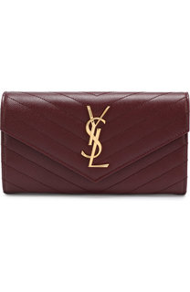 Кожаное портмоне Monogram Saint Laurent