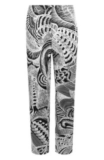 Укороченные брюки с принтом Dries Van Noten