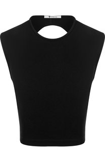 Укороченный топ с открытой спиной T by Alexander Wang