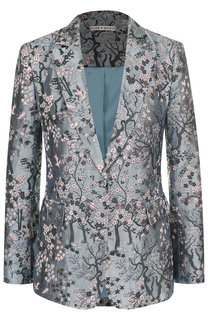 Жакет с декоративной вышивкой Alice + Olivia