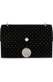 Сумка Finley из бархата Jimmy Choo