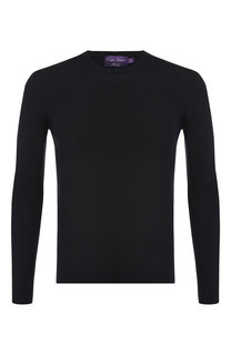 Шерстяной джемпер тонкой вязки Ralph Lauren