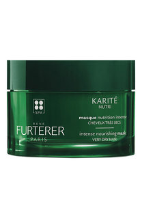 Интенсивно питающая маска для очень сухих волос Karite Nutri Rene Furterer