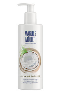 Шампунь-молочко для ухода с кокосом Marlies Moller