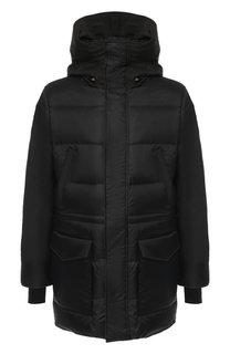 Пуховая парка Silverthrone на молнии с капюшоном Canada Goose