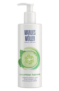 Шампунь-молочко для ухода с огурцом Marlies Moller